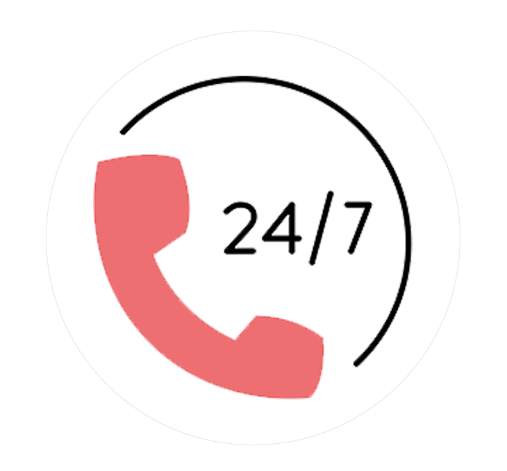 24/7 Hotline